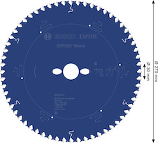 Pilový kotouč EXPERT Wood, 270 × 2,8/1,8 × 30 mm, T60