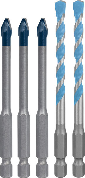 Sada EXPERT HEX-9 Hard Ceramic a HEX-9 Multi Construction, 5 ks