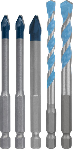 Sada EXPERT HEX-9 Hard Ceramic a HEX-9 Multi Construction, 5 ks