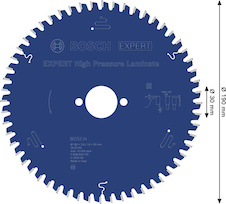 Pilový kotouč EXPERT High Pressure Laminate, 190 × 2,6/1,6 × 30 mm, T56