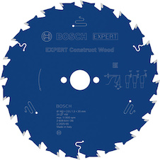 Pilový kotouč EXPERT Construct Wood, 160 × 2/1,3 × 20 mm, T24