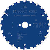 Pilový kotouč EXPERT Construct Wood, 160 × 2/1,3 × 20 mm, T24
