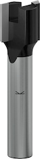 Drážkovací fréza na drážky pantů PRO, Ø 12,7 × D 12,7, stopka 8 mm