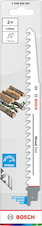 Pilový list Wood fast S1542K 1,5 × 19 × 240 mm, 2 ks