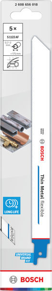 List Thin Metal flexibilní S1122AF 0,9 × 19 × 225 mm, 5 ks