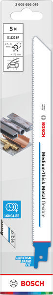 List Medium-Thick Metal flexibilní S1122BF 0,9 × 19 × 225 mm, 5 ks