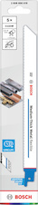 List Medium-Thick Metal flexibilní S1122BF 0,9 × 19 × 225 mm, 5 ks