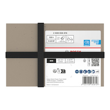 List Metal S123XF 0,9 × 19 × 150 mm, 100 ks