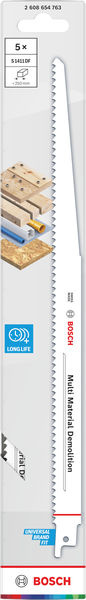 List Multi Material Demolition S1411DF 1,25 × 19 × 300 mm, 5 ks