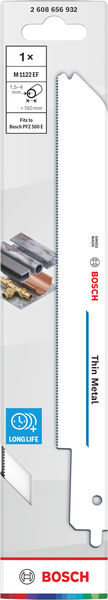 List Thin Metal M1122EF 0,9 × 36 × 235 mm,