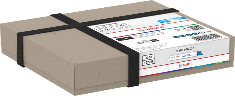 List Thin Metal S922EF 0,9 × 19 × 150 mm, 100 ks