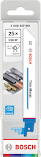 List Thin Metal S922EF 0,9 × 19 × 150 mm, 25 ks