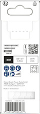 List Medium-Thick Metal S522BF 0,9 × 19 × 100 mm, 5 ks