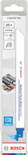 List Medium-Thick Metal flexibilní S1122BF 0,9 × 19 × 225 mm, 25 ks