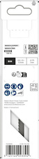 List Medium-Thick Metal S922BF 0,9 × 19 × 150 mm, 2 ks