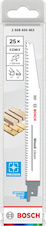 List Wood clean S2345X, 1,25 x 19 x 200 mm, 25 ks