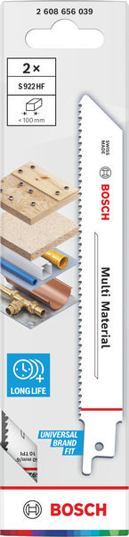 List Multi Material S922HF 0,9 × 19 × 150 mm, 2 ks