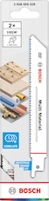 List Multi Material S922HF 0,9 × 19 × 150 mm, 2 ks