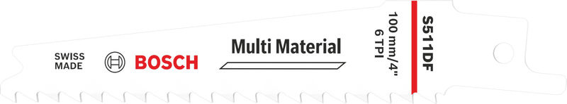 List Multi Material S511DF 0,9 × 19 × 100 mm, 2 ks