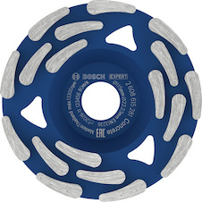 Diamantová brusná hlava EXPERT Concrete 115 × 22,23 × 5 mm