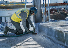 Diamantová brusná hlava EXPERT Concrete 115 × 22,23 × 5 mm