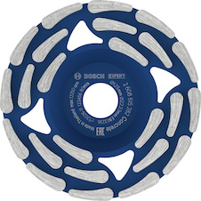 Diamantová brusná hlava EXPERT Concrete 125 × 22,23 × 5 mm