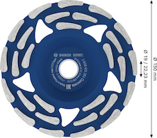 Diamantová brusná hlava EXPERT Concrete 150 × 19/22,23 × 5 mm