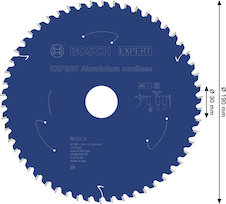 Pilový kotouč EXPERT Aluminium cordless pro okružní pilu, 190 × 1,8/1,3 × 30 mm, T54