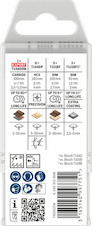 Sada PRO Wood and Metal, 15 ks