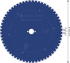 Pilový kotouč EXPERT Sandwich Panel, 350 × 2,9/2,5 × 30 mm, T60
