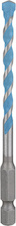 Vrták EXPERT HEX-9 Multi Construction, 5,5 × 60 × 100 mm