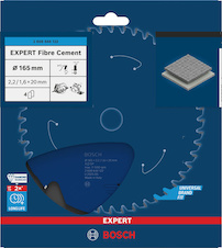 Pilový kotouč EXPERT Fibre Cement, 165 × 2,2/1,6 × 20 mm, T4