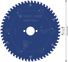 Pilový kotouč EXPERT Wood, 210 × 2,8/1,8 × 30 mm, T56