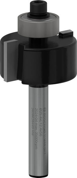 Falcovací fréza PRO, 6,4 mm, stopka 6 mm