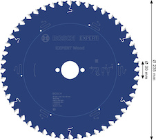 Pilový kotouč EXPERT Wood, 235 × 2,8/1,8 × 30 mm, T48