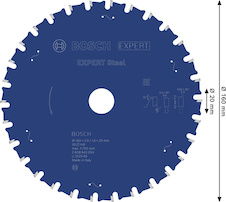 Pilový kotouč EXPERT Steel, 160 × 1,6 × 20 mm, T30