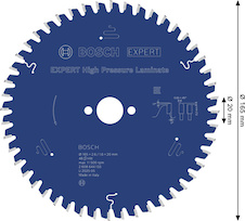 Pilový kotouč EXPERT High Pressure Laminate, 165 × 2,6/1,6 × 20 mm, T48