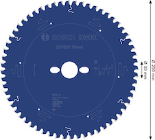 Pilový kotouč EXPERT Wood, 250 × 2,4/1,8 × 30 mm, T60