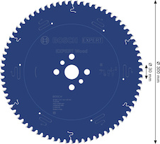 Pilový kotouč EXPERT Wood, 300 × 2,4/1,8 × 30 mm, T72