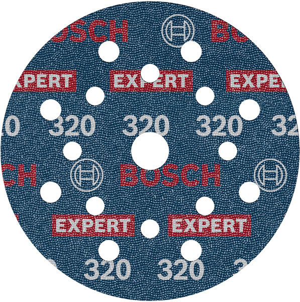 Brusný kotouč EXPERT O780 s fólií, 125 mm, G320