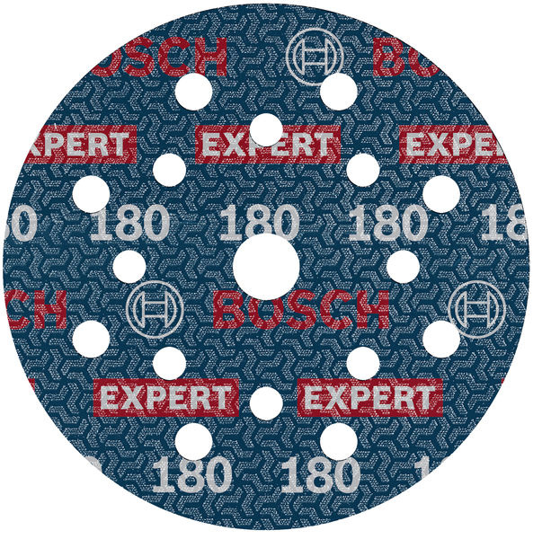 Brusný kotouč EXPERT O780 s fólií, 125 mm, G180