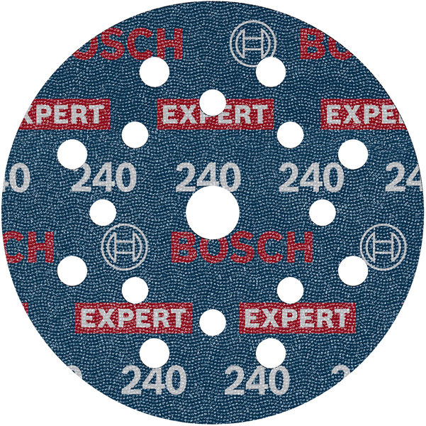 Brusný kotouč EXPERT O780 s fólií, 125 mm, G240