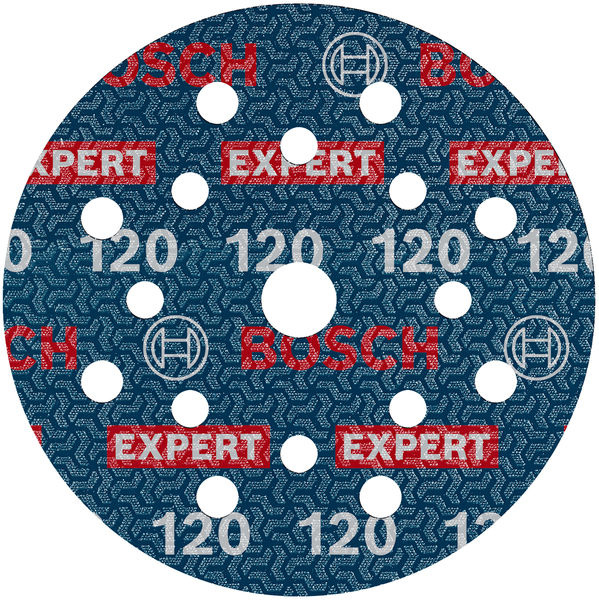 Brusný kotouč EXPERT O780 s fólií, 125 mm, G120