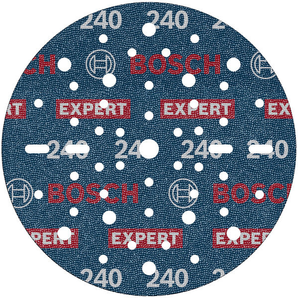 Brusný kotouč EXPERT O780 s fólií, 150 mm, G240