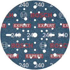 Brusný kotouč EXPERT O780 s fólií, 150 mm, G240
