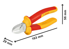 Boční štípací kleště VDE, 160 mm