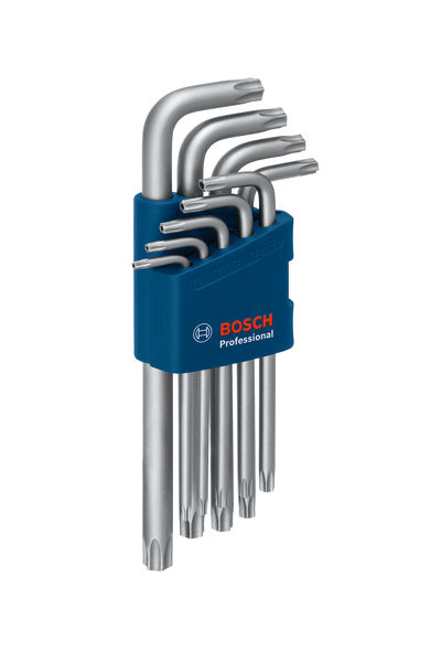 Šestihranný klíč Torx, 9 ks