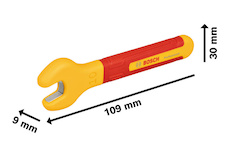 Stranový klíč VDE, 10 mm
