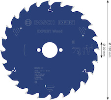 Pilový kotouč EXPERT Wood, 190 × 2/1,3 × 30 mm, T24