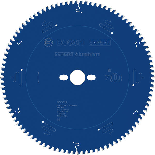 Pilový kotouč EXPERT Aluminium pro okružní pilu, 300 × 2,8/2 × 30 mm, T96